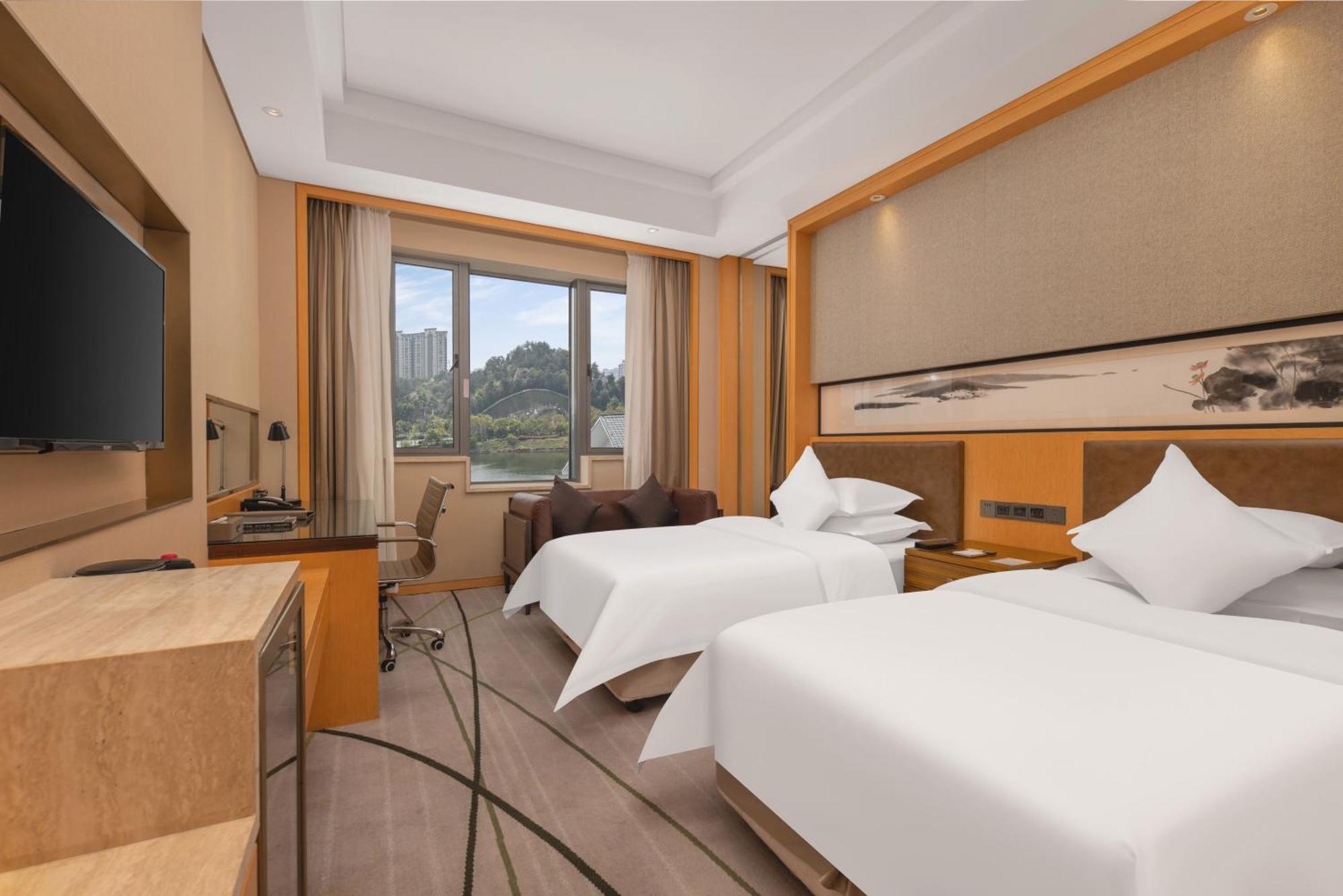 Gloria Resorts Jingdezhen Xishan Lake Стая снимка