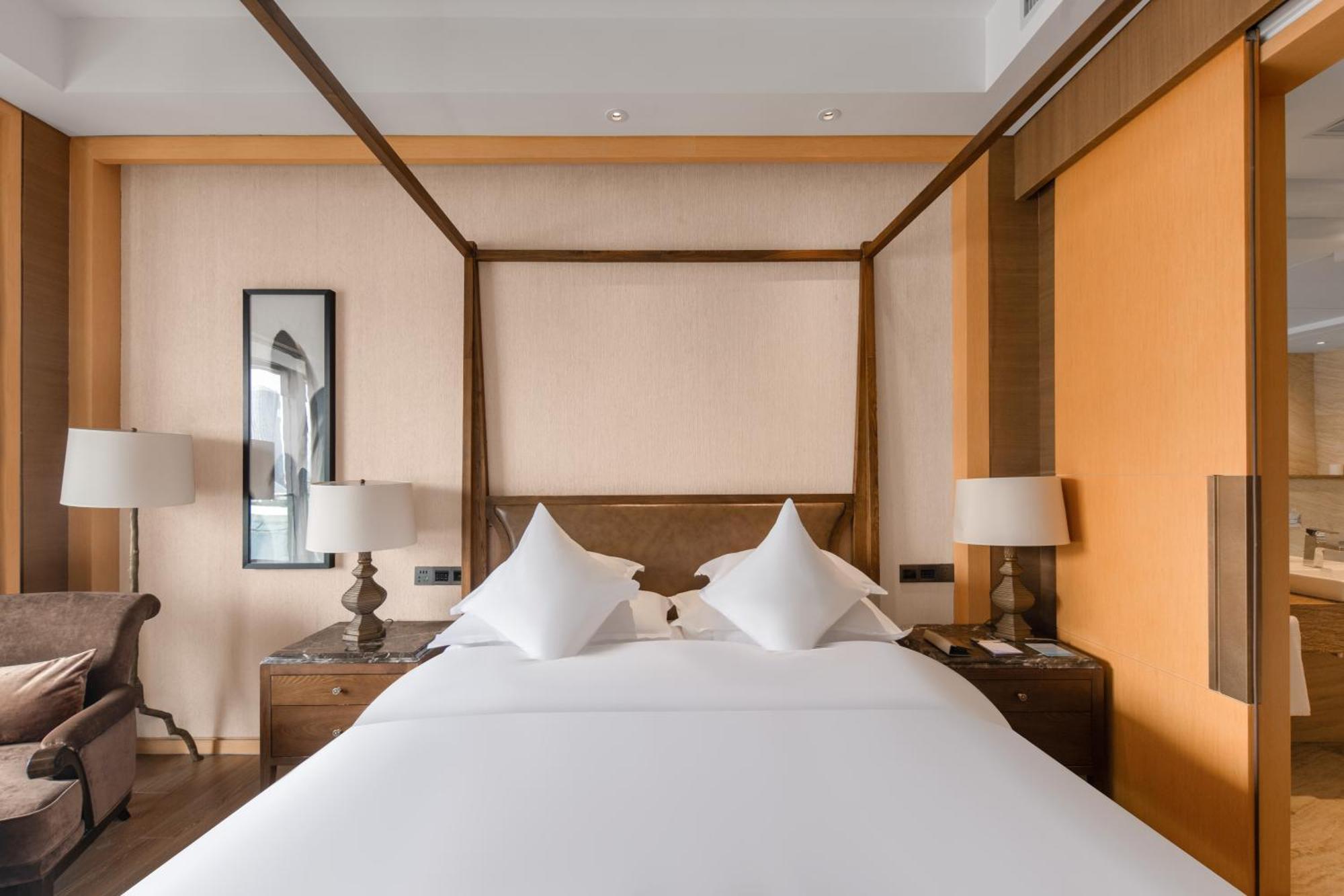 Gloria Resorts Jingdezhen Xishan Lake Стая снимка