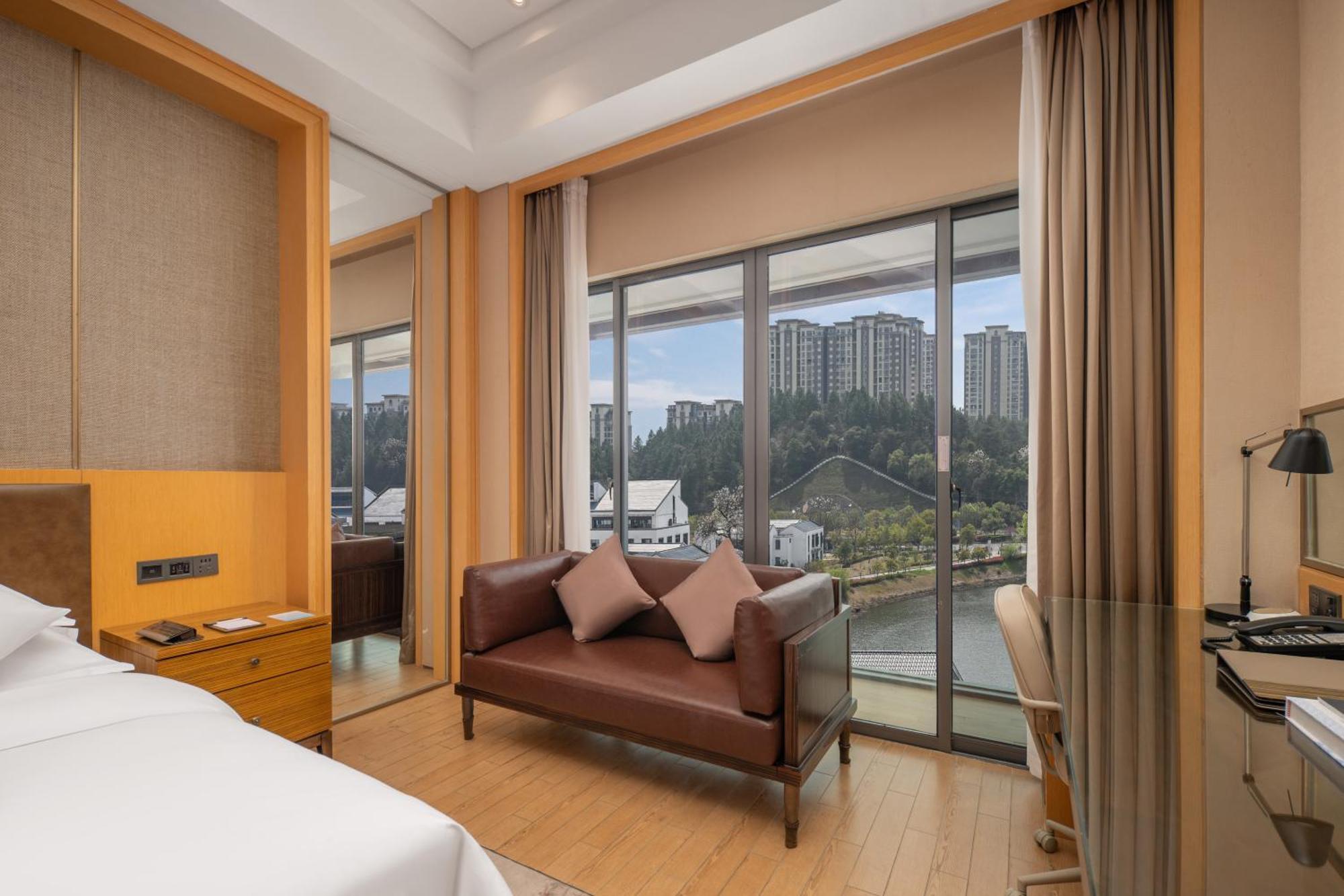 Gloria Resorts Jingdezhen Xishan Lake Стая снимка