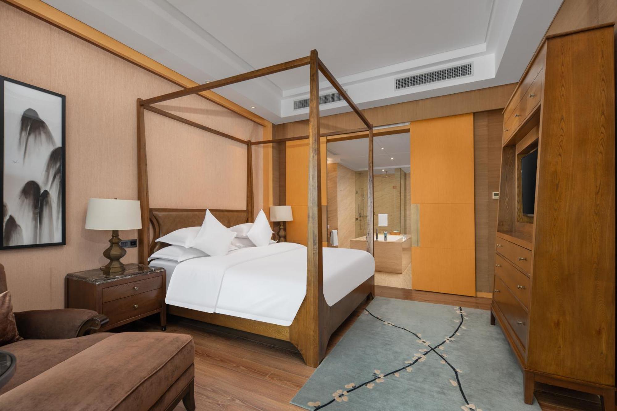 Gloria Resorts Jingdezhen Xishan Lake Стая снимка