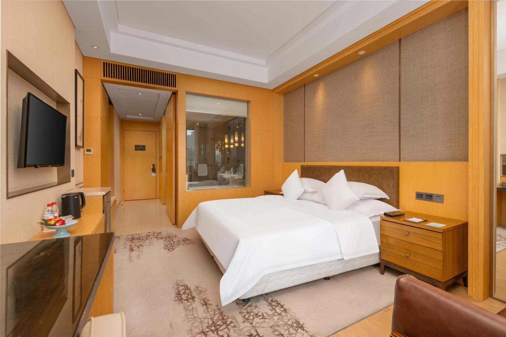 Gloria Resorts Jingdezhen Xishan Lake Стая снимка