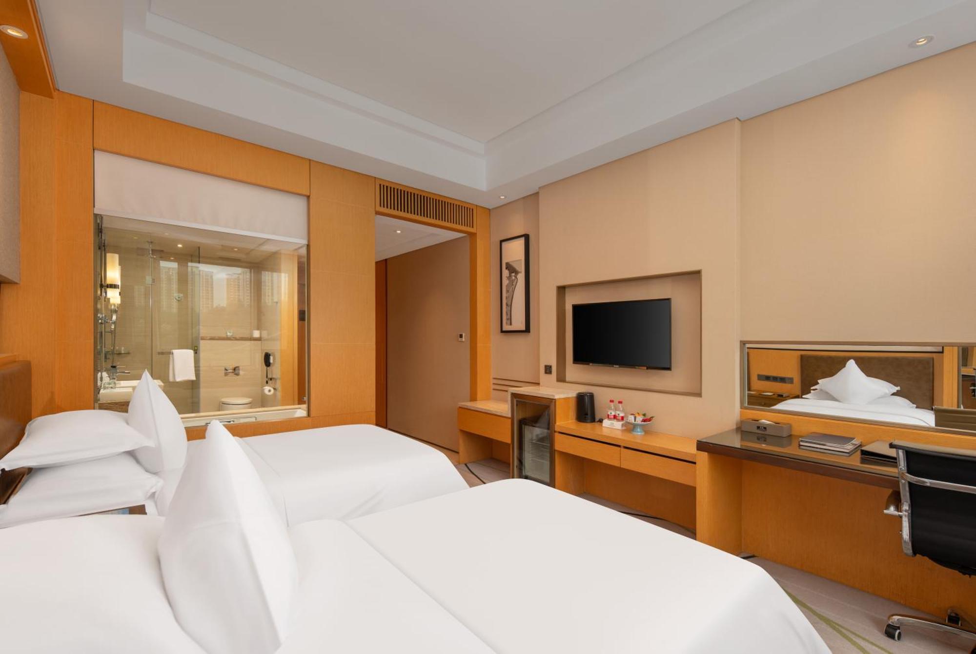 Gloria Resorts Jingdezhen Xishan Lake Стая снимка